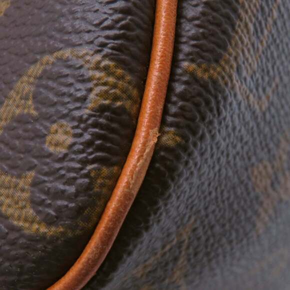 LOUIS VUITTON Authentic Brown Monogram Shoulder Bag - Picture 14 of 16